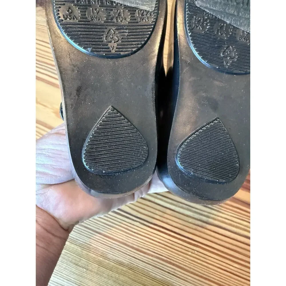 Mini Melissa Ballet Flat Mini Ultragirl Fly II Toddler Sz 6 Black Butterfly NWOB